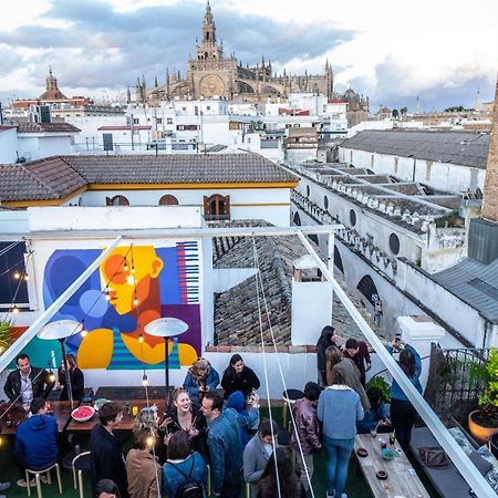 La Banda Rooftop Hostel Sevilla Exterior foto