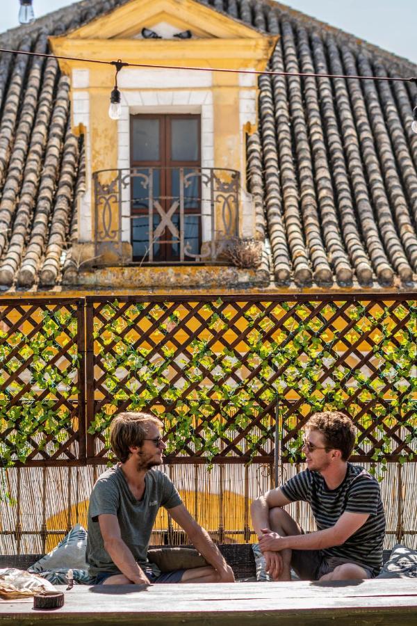 La Banda Rooftop Hostel Sevilla Exterior foto