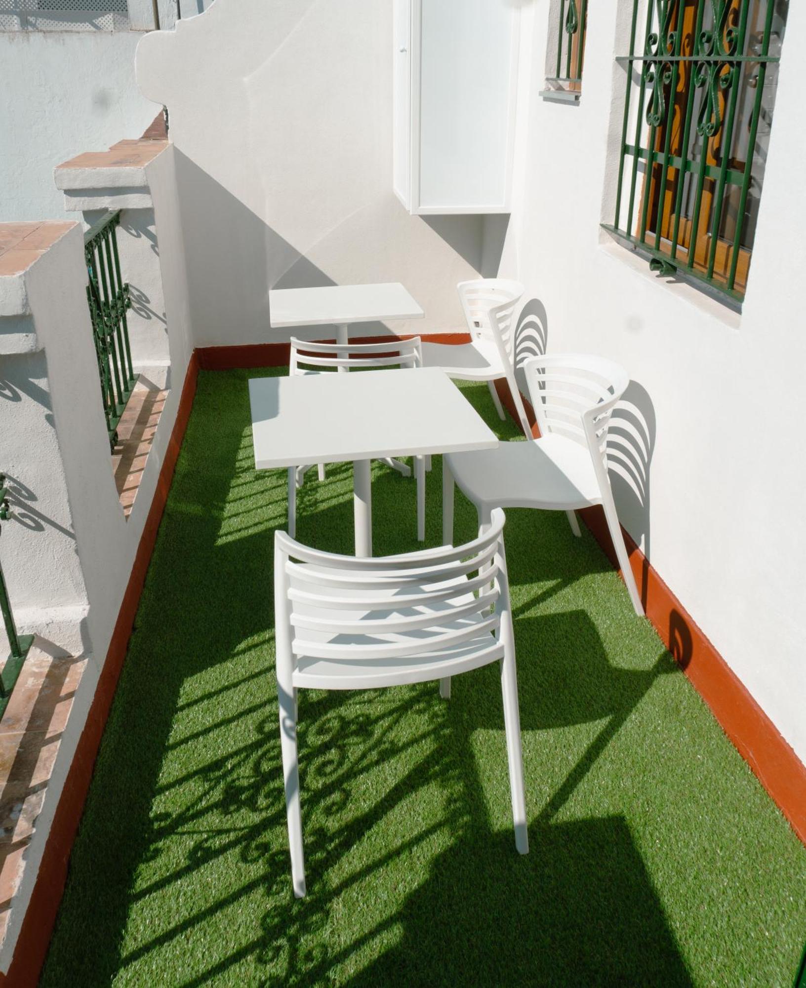 La Banda Rooftop Hostel Sevilla Exterior foto