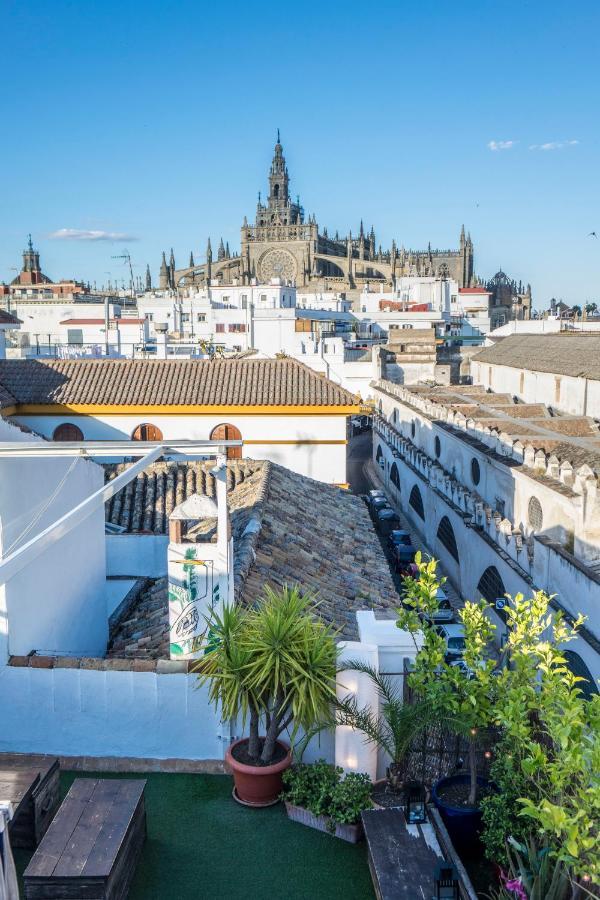 La Banda Rooftop Hostel Sevilla Exterior foto